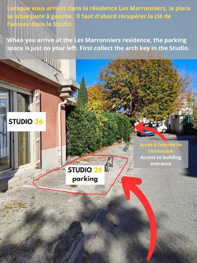 Studio 26 - Parking - Climatisation *